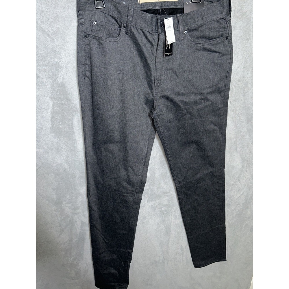 Banana Republic Size 32X 36 Travel Jean Charcoal Slim Fit NWT